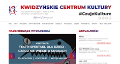 Desktop Screenshot of kck.ckj.edu.pl