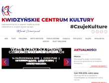 Tablet Screenshot of kck.ckj.edu.pl