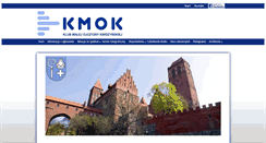 Desktop Screenshot of kmok.ckj.edu.pl