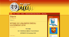 Desktop Screenshot of kkl.ckj.edu.pl